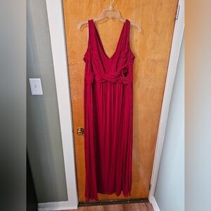 Davids Bridal bridesmaid dress size 18
